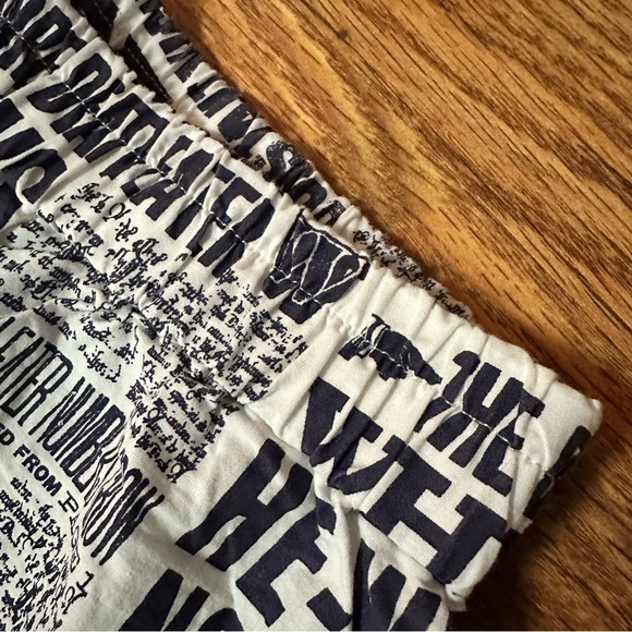 POTTERY BARN TEEN Harry Potter "Daily Prophet" Pajama Pants - Picture 6 of 7